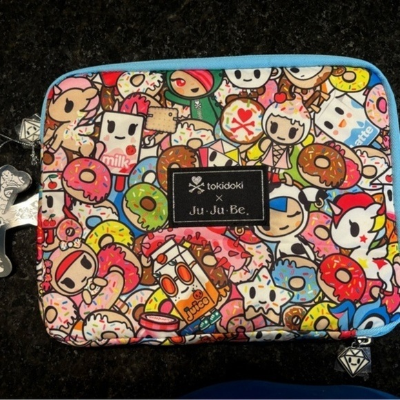 Other - NWT Jujube Ju-Ju-Be Tokidoki Microtech Tokipops Tablet Case